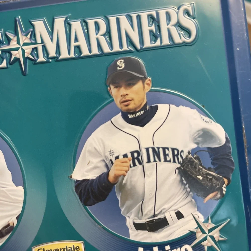2007 Seattle Mariners Cloverdale Meats Metal Lunch‎ Box (14)